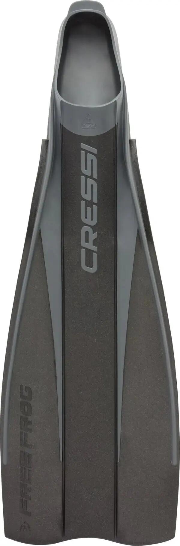 Palmes Cressi Free Frog Unisexe Preto/Azul 2/7