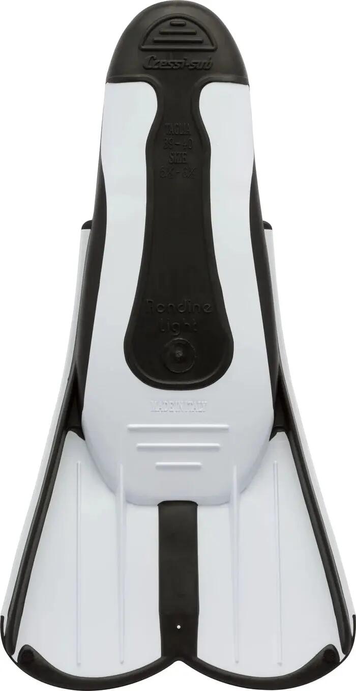 Palmes de natação Cressi Light Branco/Preto 5/7