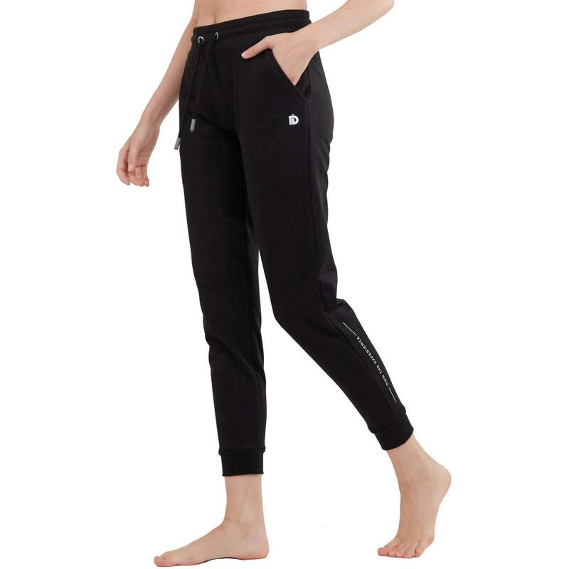 Spodnie dresowe Stellar Jogger Pant - czarne