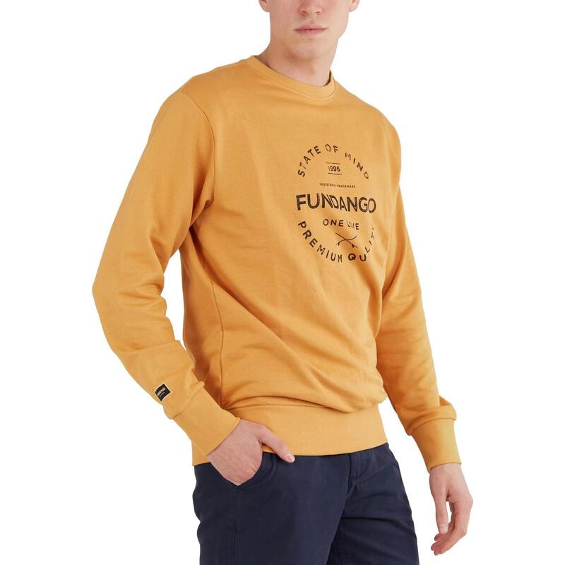 Bluza Warren Sweatshirt - żółta