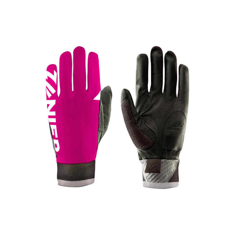 Gants SKATER INFINIUM rose respirant imperméable coupe-vent