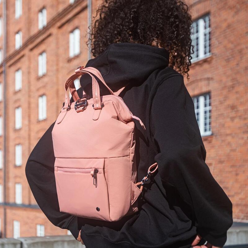 Plecak damski antykradzieżowy Pacsafe Citysafe CX Mini Backpack