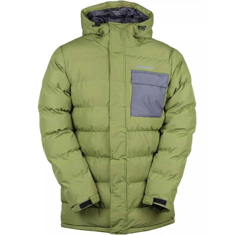 Kurtka uliczna Lavis Padded Jacket - oliwkowa