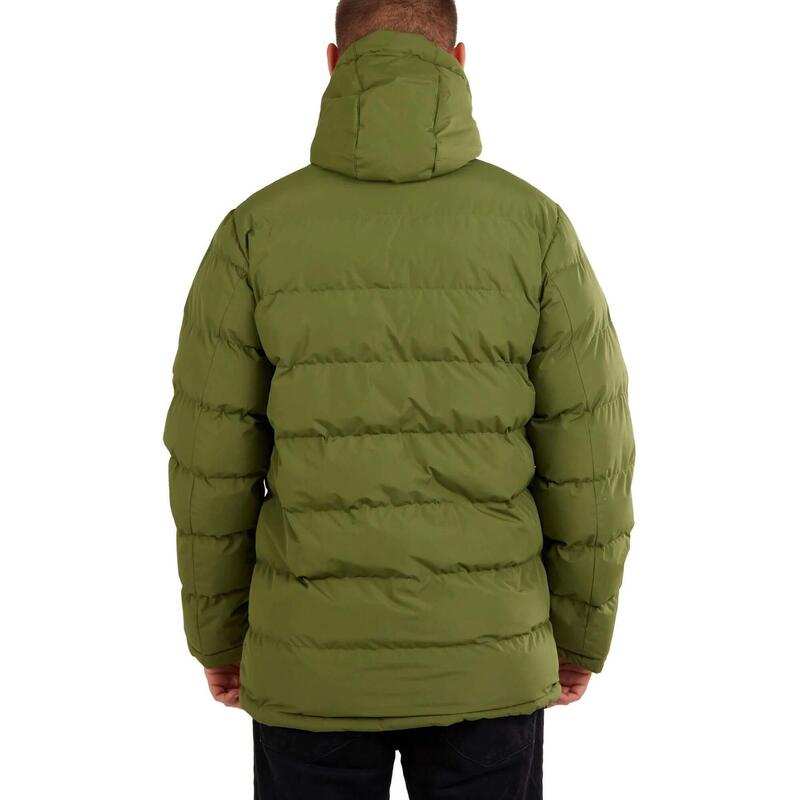 Kurtka uliczna Lavis Padded Jacket - oliwkowa