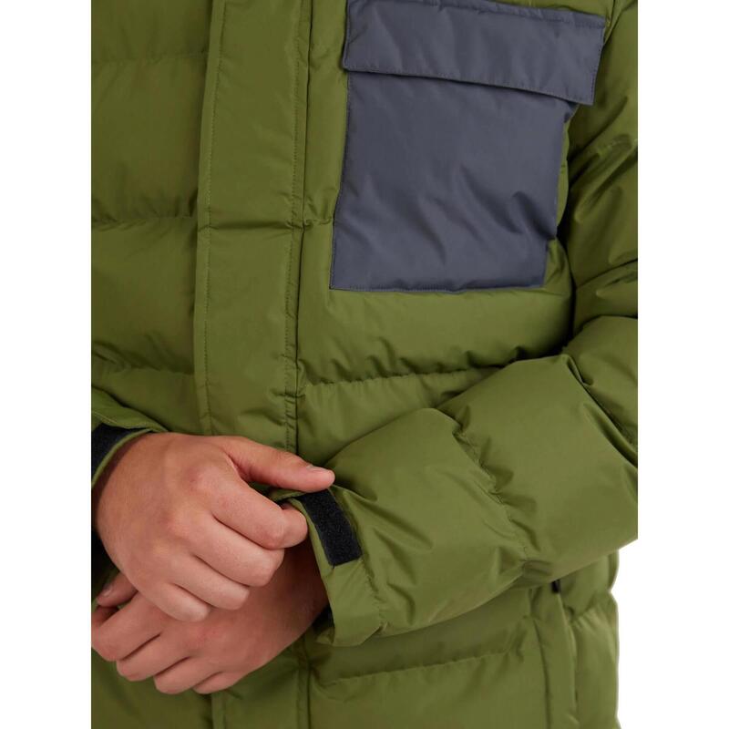 Kurtka uliczna Lavis Padded Jacket - oliwkowa