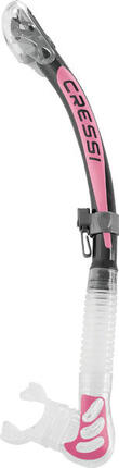 Snorkel Cressi Alpha Ultra Dry Noir