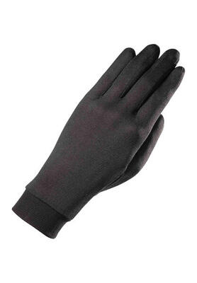 Handschuhe SILK LINER TOUCH schwarz atmungsaktiv wasserdicht winddicht