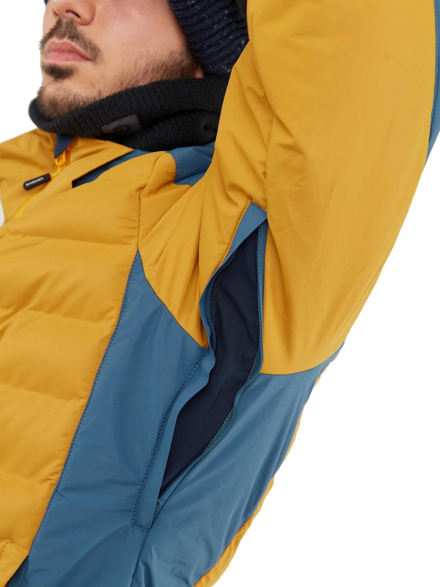 Gewatteerd ski-jack heren Orion 6/7