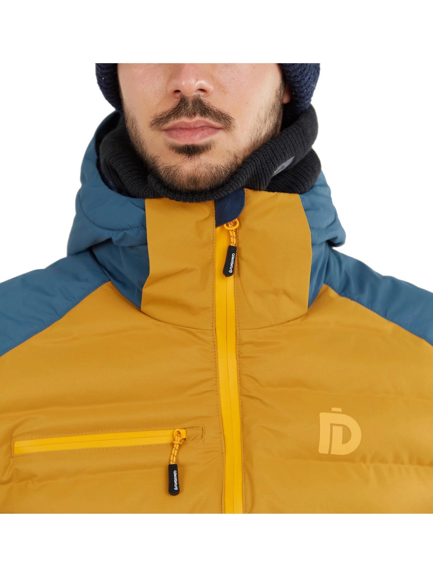 Gewatteerd ski-jack heren Orion 4/7