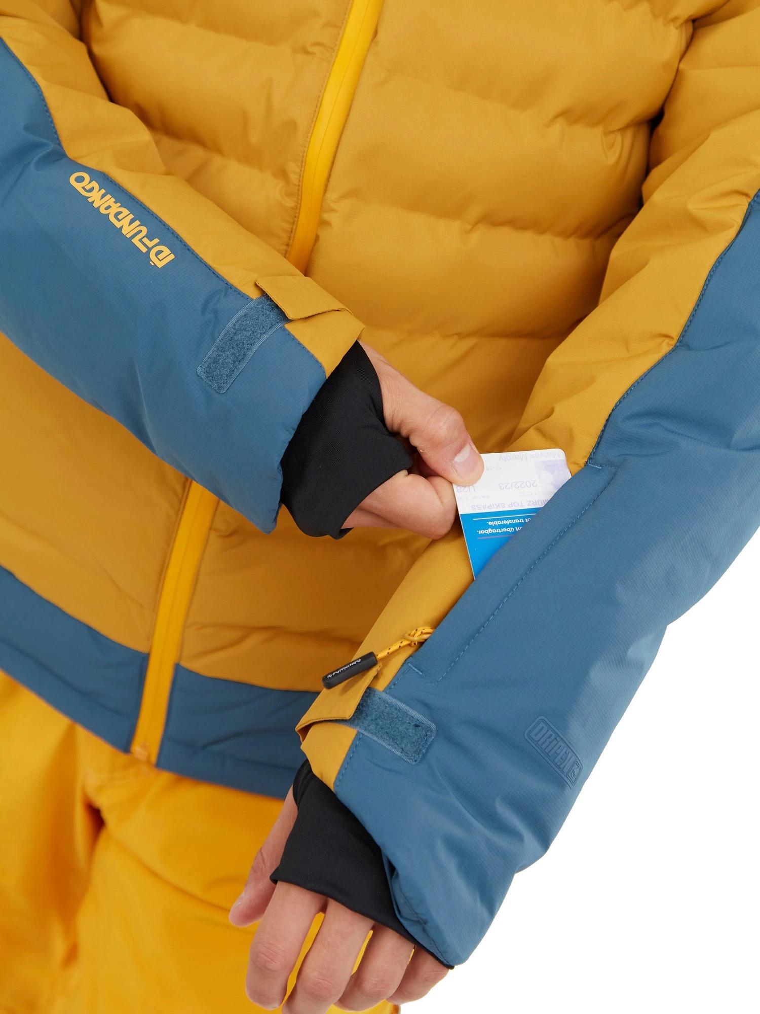 Gewatteerd ski-jack heren Orion 5/7