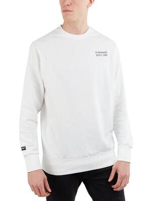 Pullover Warren Sweatshirt Herren - weiß