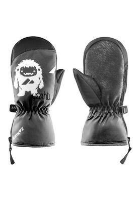 Fäustlinge YEAHTI.STX MITTEN neongelb atmungsaktiv wasserdicht winddicht