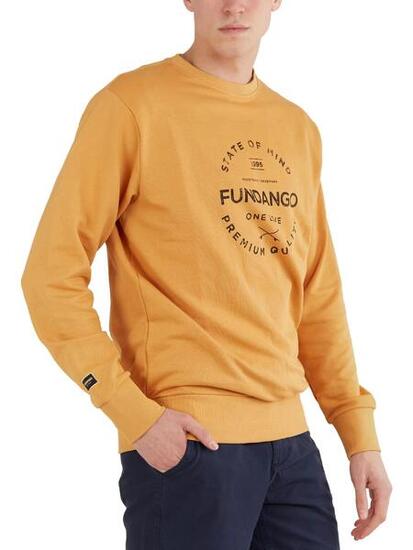 Pullover Warren Sweatshirt Herren - weiß
