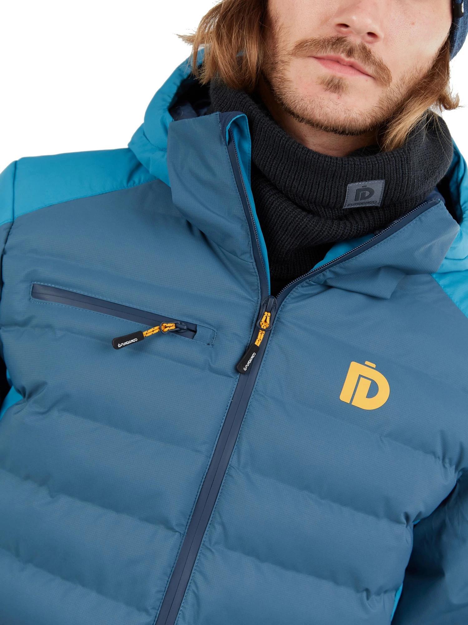 Gesteppt Skijacke Orion Padded Jacket Herren - blau 5/7