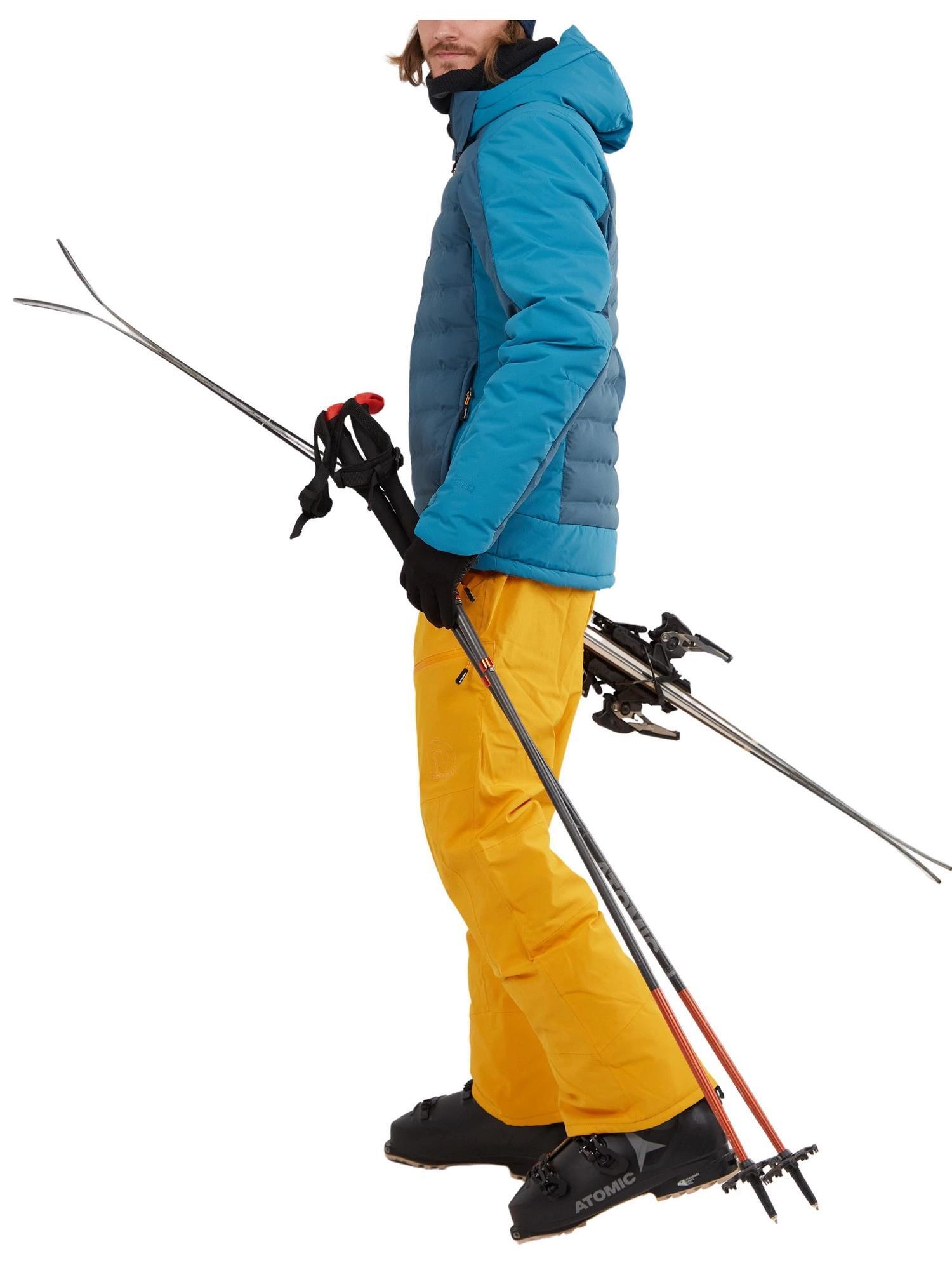 Gesteppt Skijacke Orion Padded Jacket Herren - blau 4/7