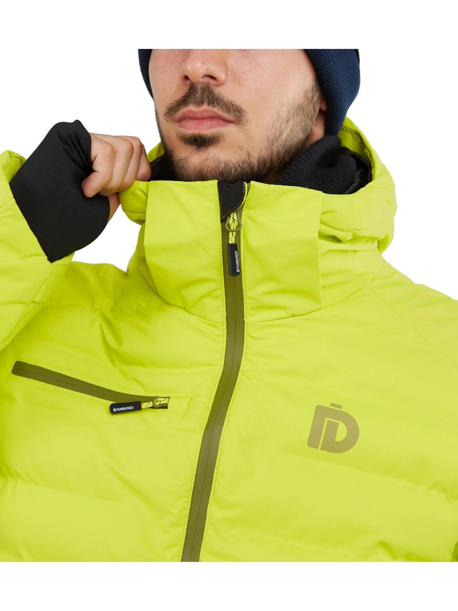Gesteppt Skijacke Orion Padded Jacket Herren - grün 5/7