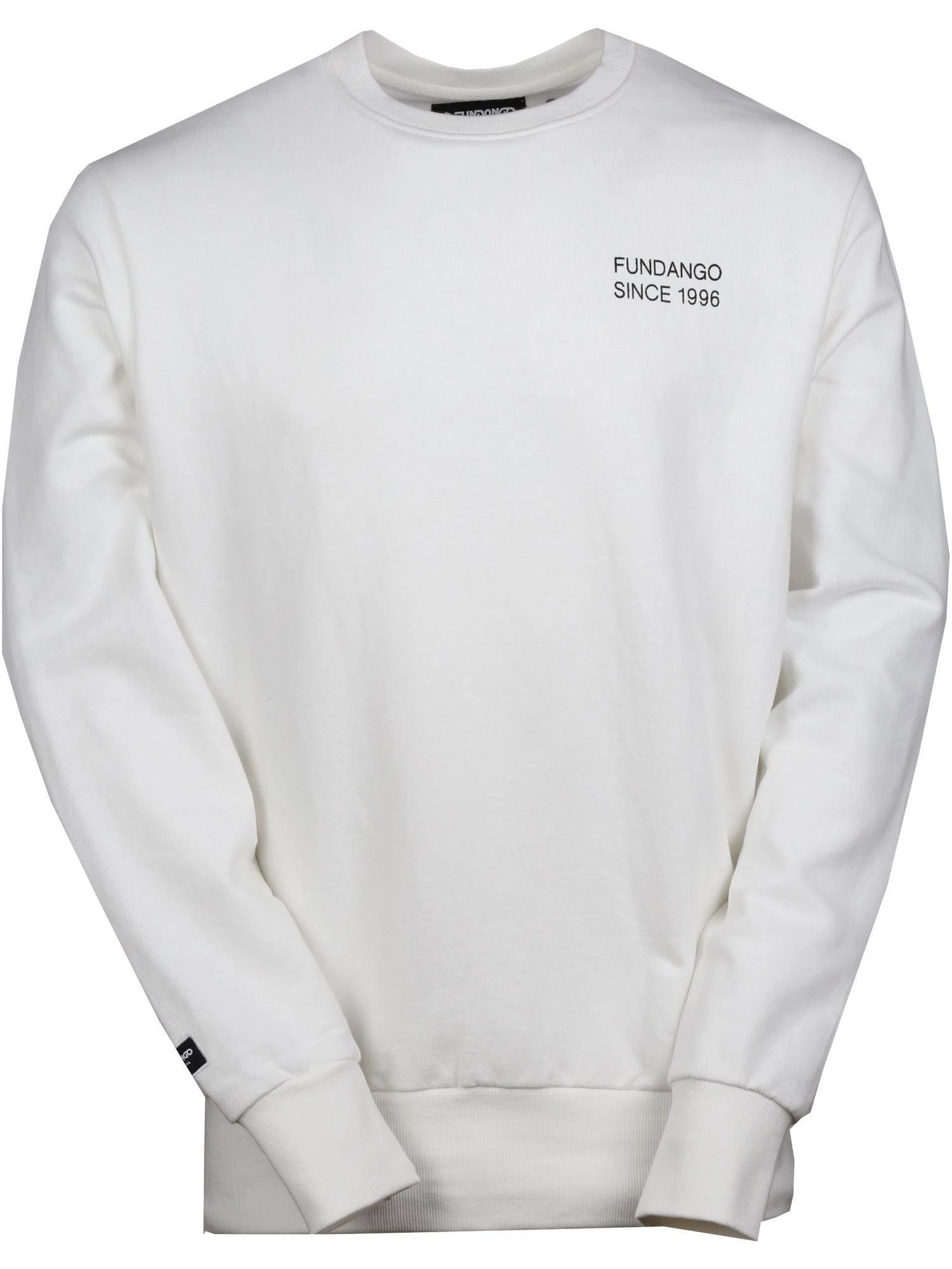 Pullover Warren Sweatshirt Herren - weiß 6/7