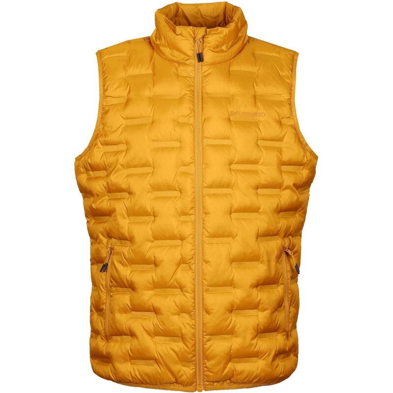 Weste Smoke Vest Herren - braun