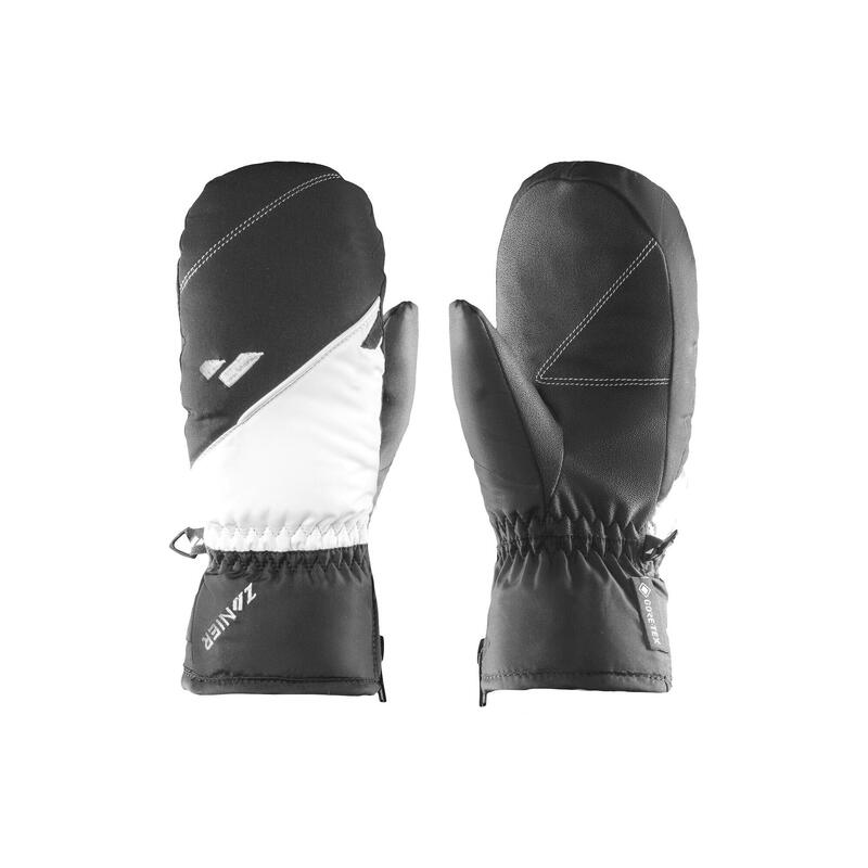 Gants RAURIS.GTX Juniors blanc respirant imperméable coupe-vent