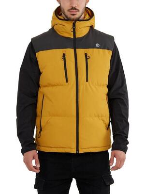 Westen Laurel Padded Vest Herren - rot