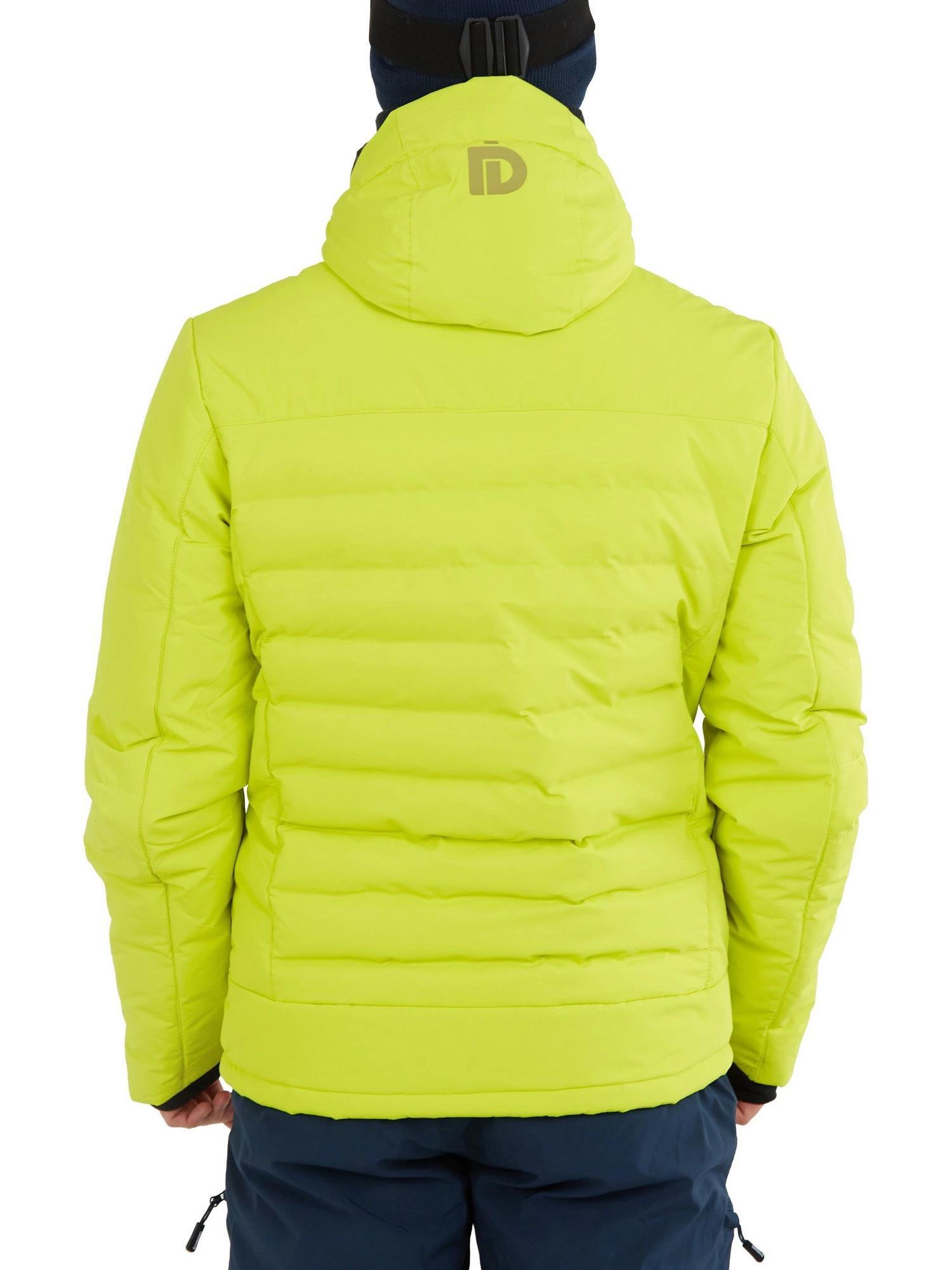 Gesteppt Skijacke Orion Padded Jacket Herren - grün 2/7