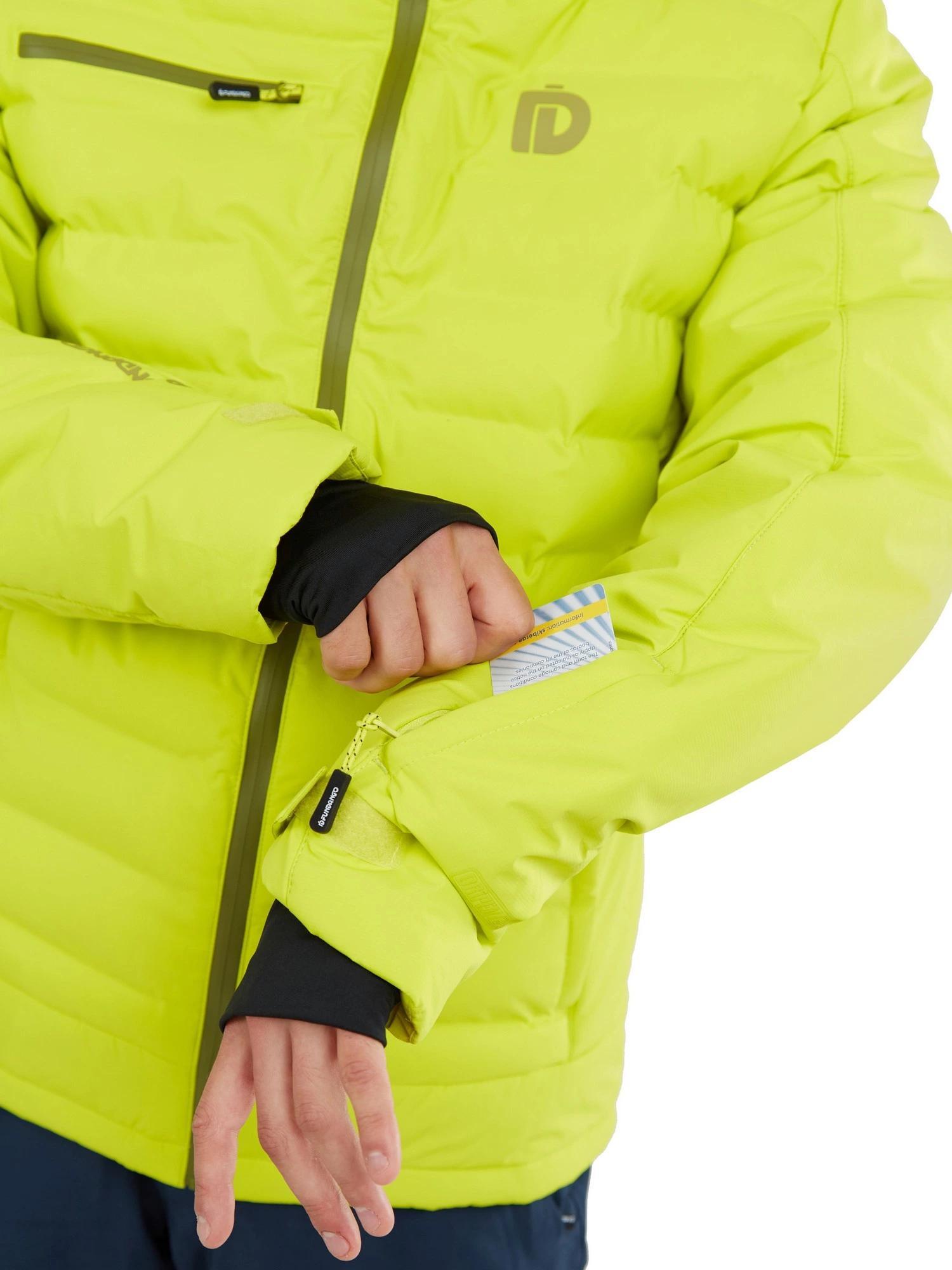 Gesteppt Skijacke Orion Padded Jacket Herren - grün 4/7