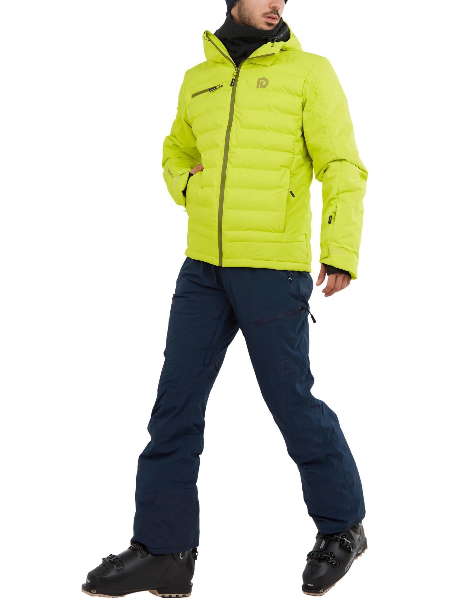 Gesteppt Skijacke Orion Padded Jacket Herren - grün 3/7