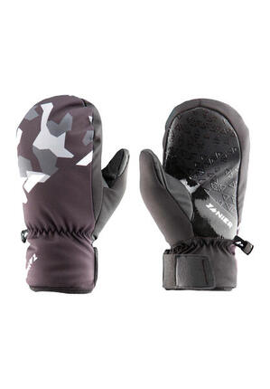 Moufles SILLIAN.STX MITTEN gris respirant imperméable coupe-vent