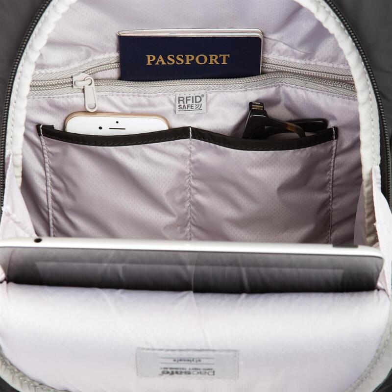 Plecak damski antykradzieżowy Pacsafe Stylesafe Backpack 12L