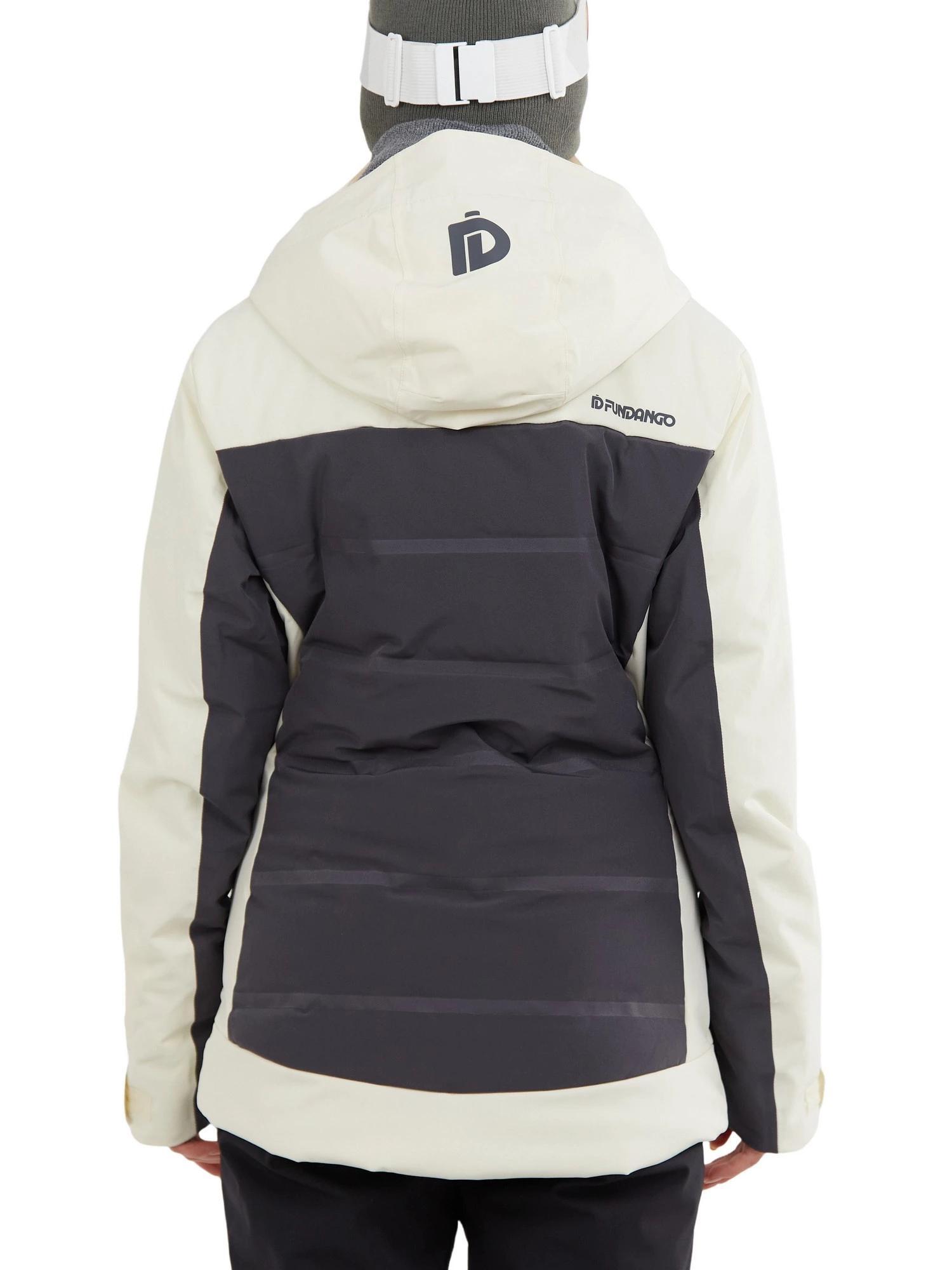 Gesteppt Skijacke Medina Padded Jacket Damen - Schwarz 2/7