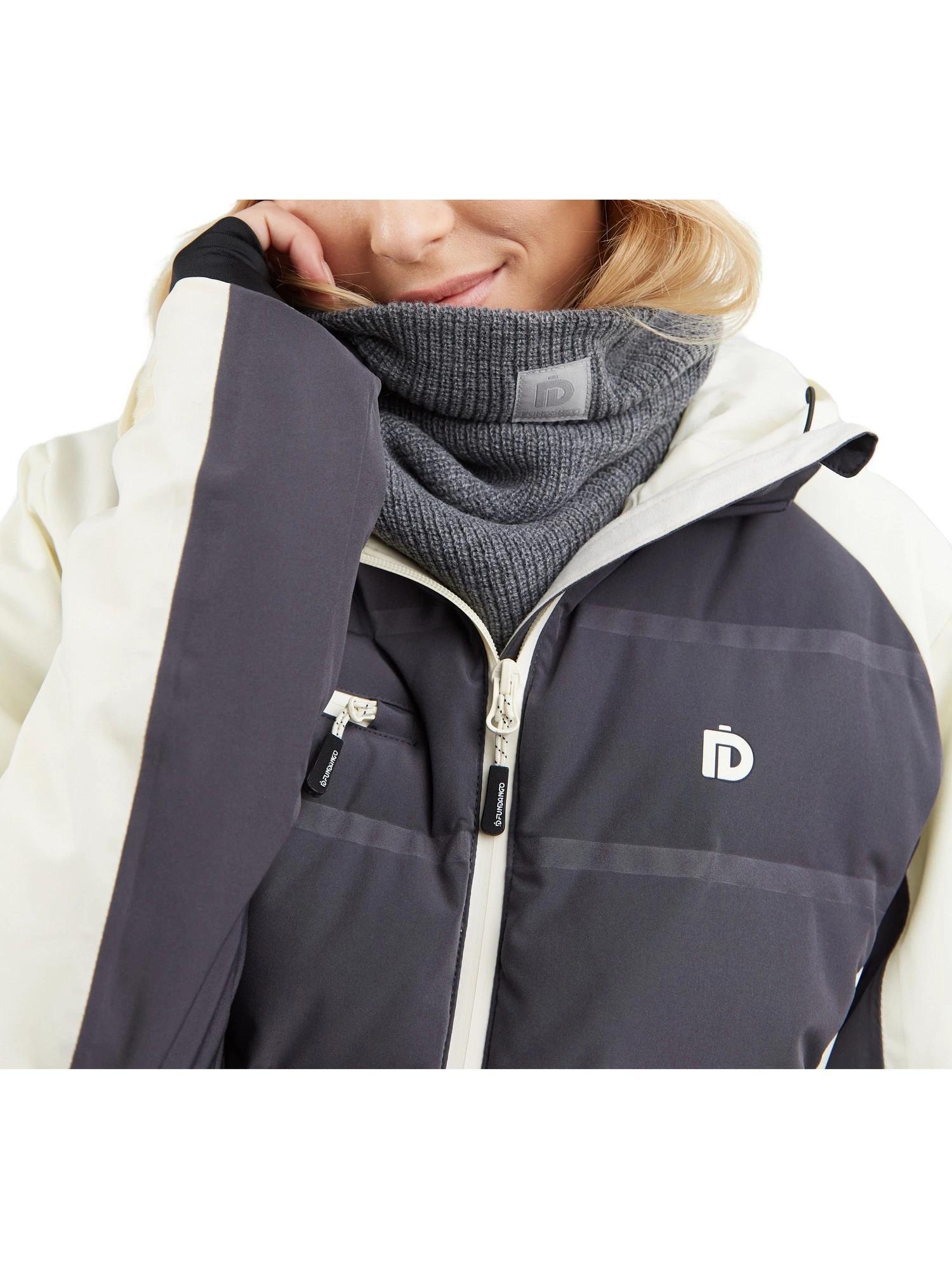 Gesteppt Skijacke Medina Padded Jacket Damen - Schwarz 6/7