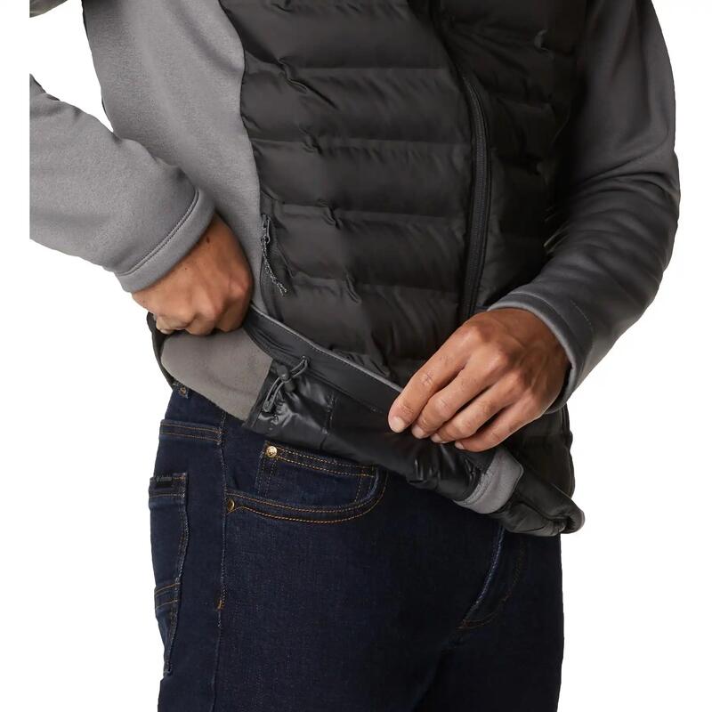 Bluza Turystyczna Męska Columbia Out-Shield Insulated Full Zip Hoodie z kapturem