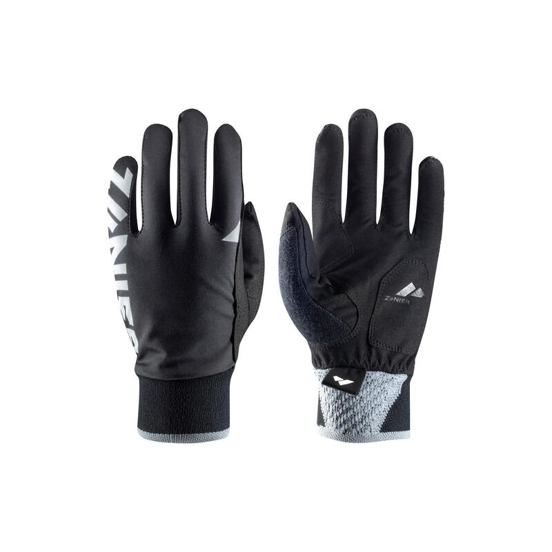 Gants SKATER INFINIUM noir respirant imperméable coupe-vent