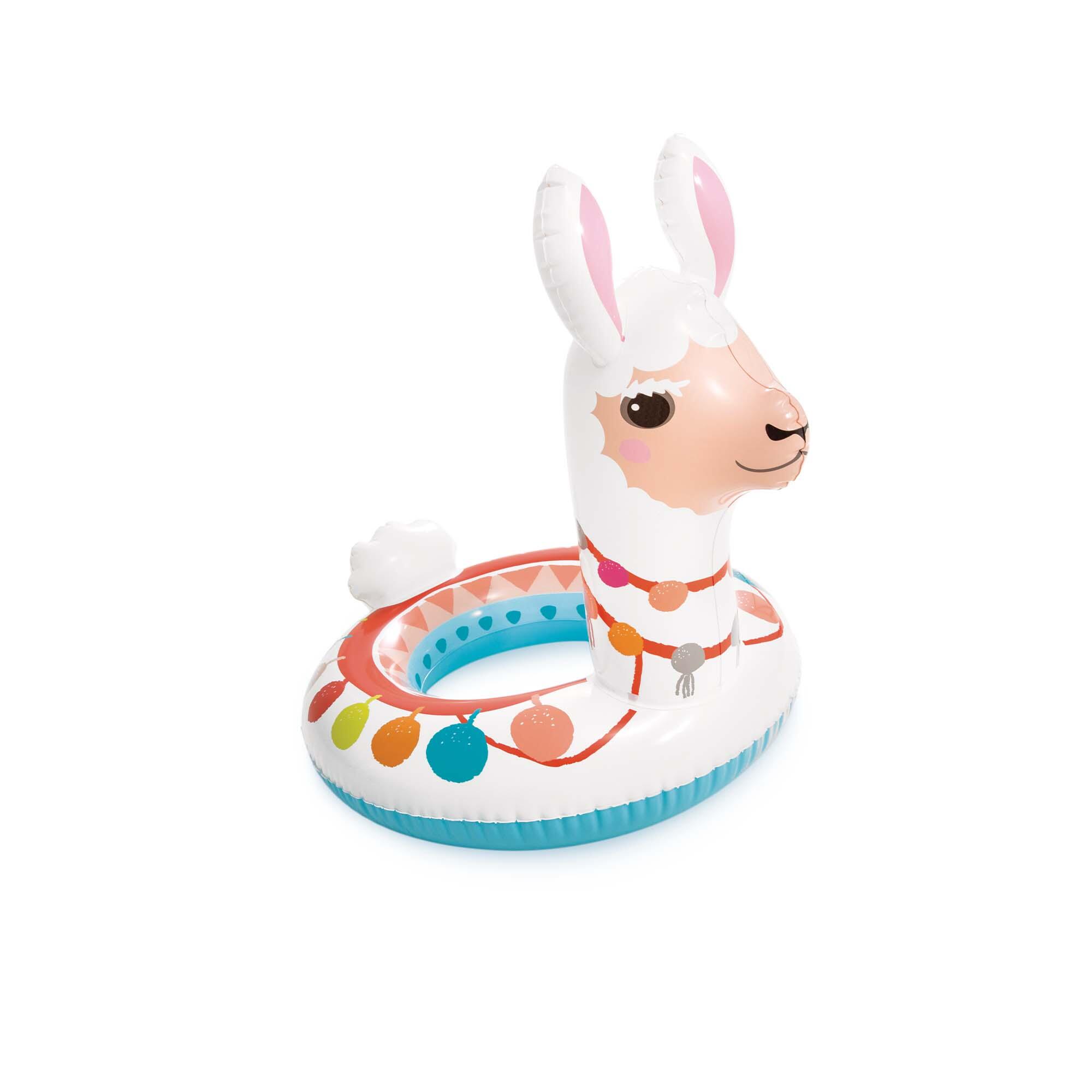 Intex 59221NP - Salvagente Gonfiabile Animali Assortiti, 1 pezzo, Multicolore 2/7