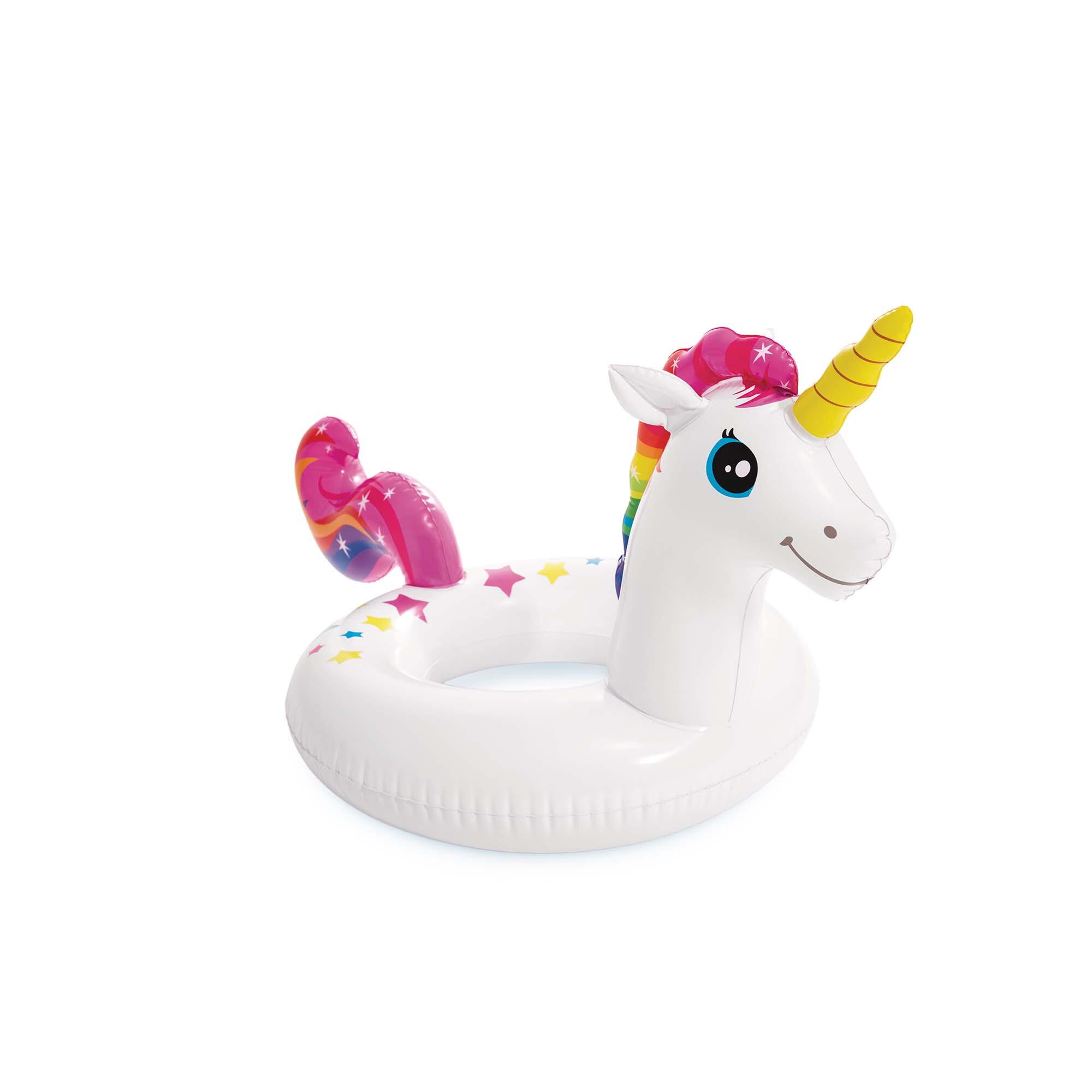 Intex 59221NP - Salvagente Gonfiabile Animali Assortiti, 1 pezzo, Multicolore 3/7