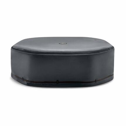 Housse isolante pour spa gonflable octogonal 6 places beige