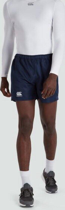 Rugby Sportbroek - Heren Volwassenen MarineBlauw 3/7