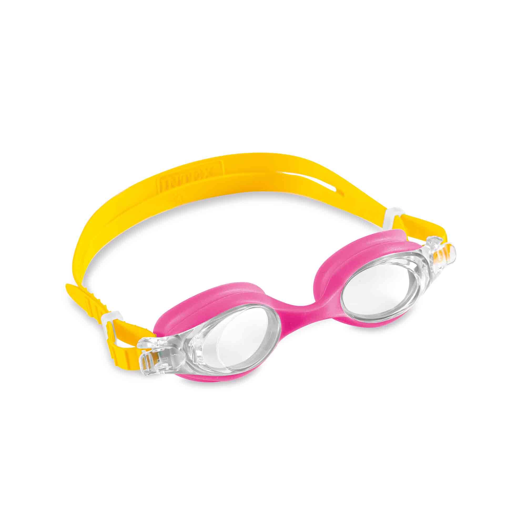 Dětské plavecké brýlé INTEX 55693 KIDS SET - 2 KS 2/4