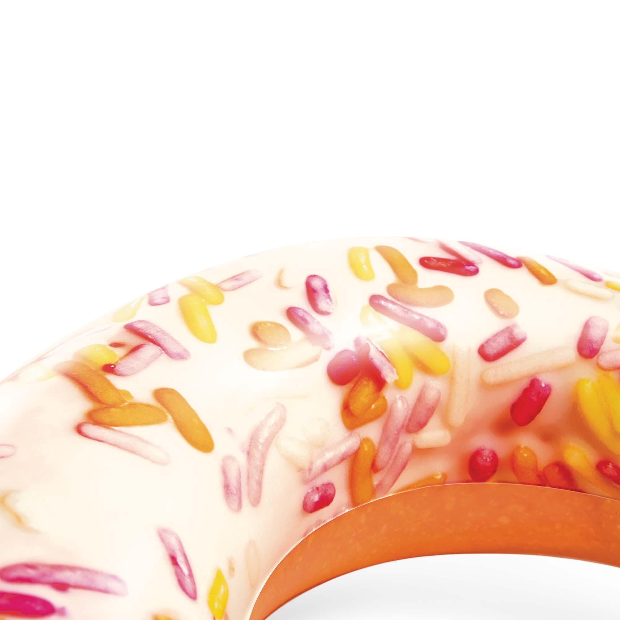 Intex 56253NP - Ciambella Mare Gonfiabile Donut Cuore, Multicolore, 94x89x25 cm 3/4