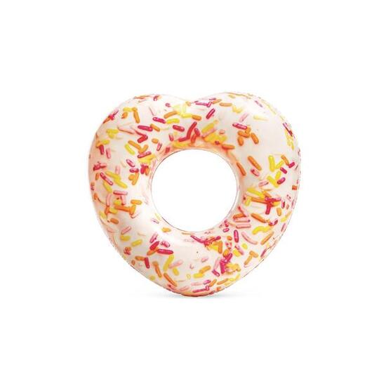 Intex 56253NP - Ciambella Mare Gonfiabile Donut Cuore Multicolore 94x89x25 cm