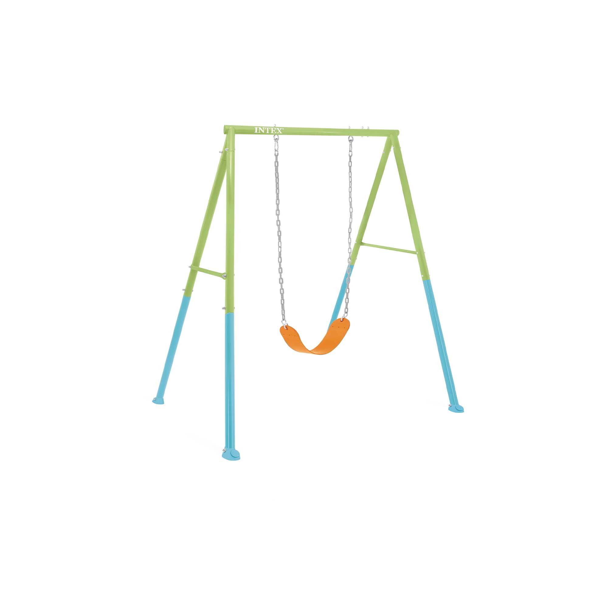 Zahradní houpačka INTEX 44113 TWO-IN-ONE SWING SET 2/7