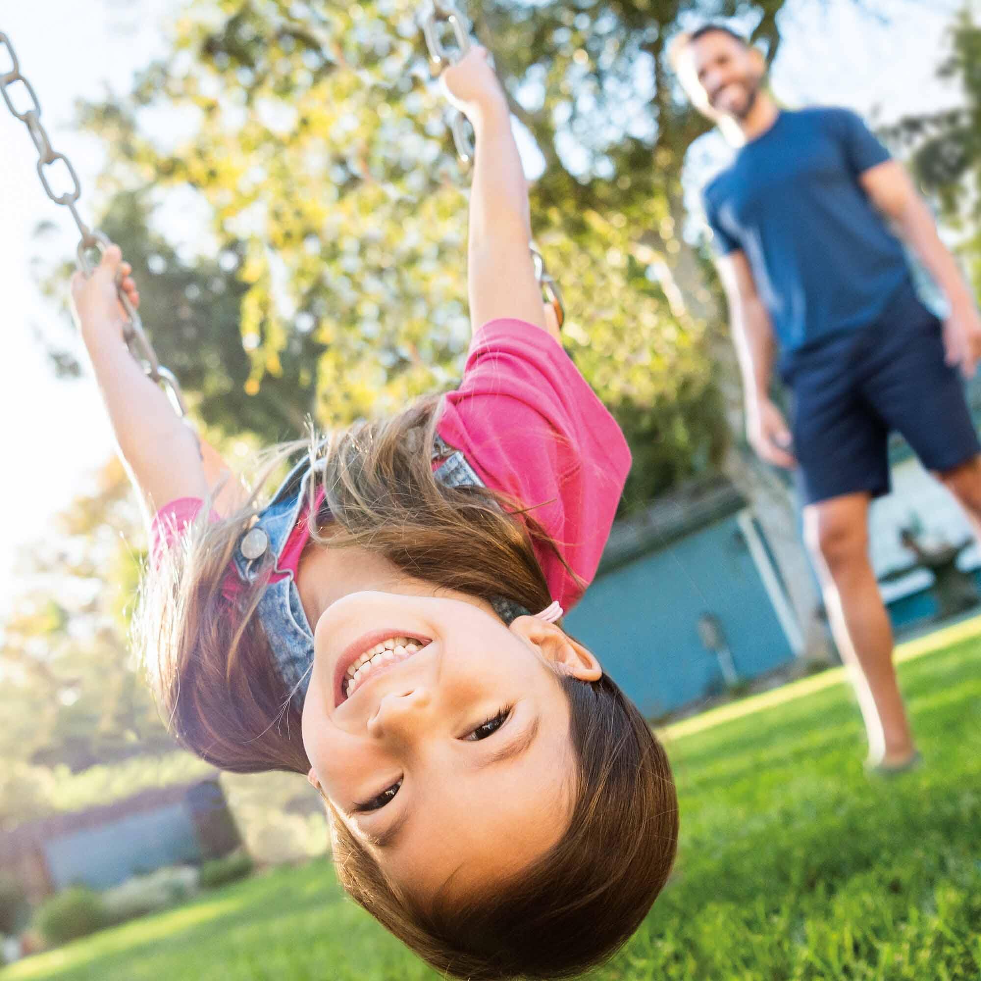 Zahradní houpačka INTEX 44113 TWO-IN-ONE SWING SET 6/7