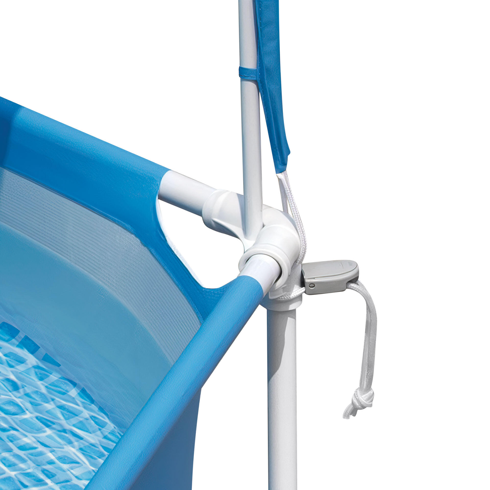 Piscina hexagonal desmontável de 700 L com capa removível INTEX 2/7