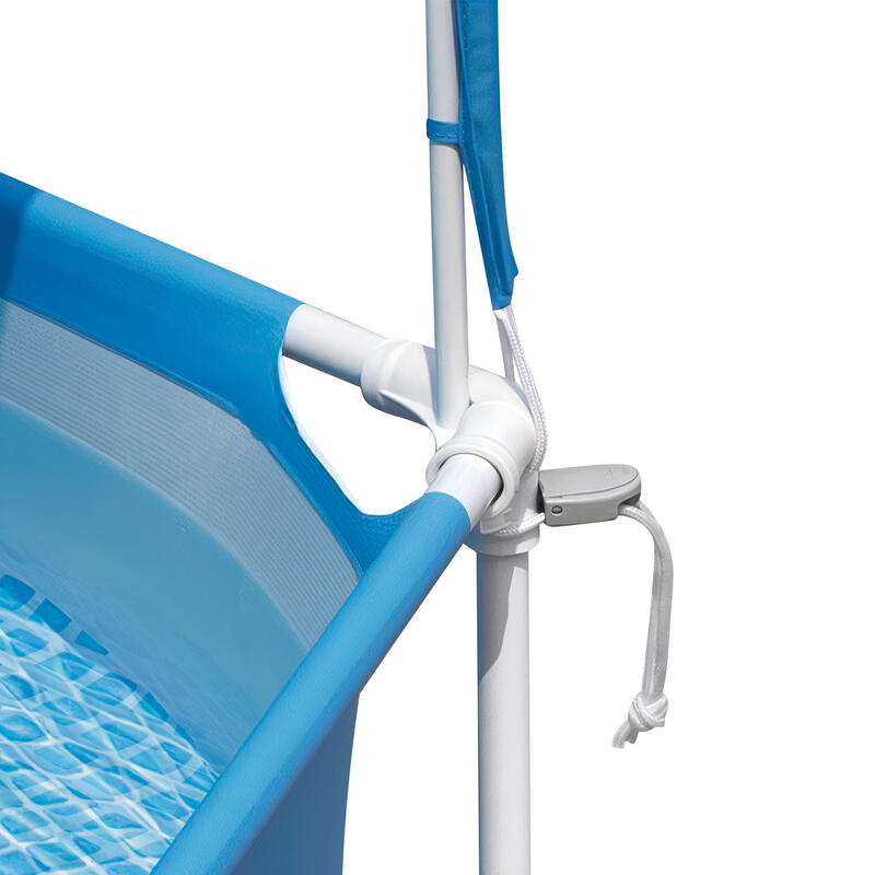 Bazén INTEX Metal Frame 28209 183x38 cm se stříškou