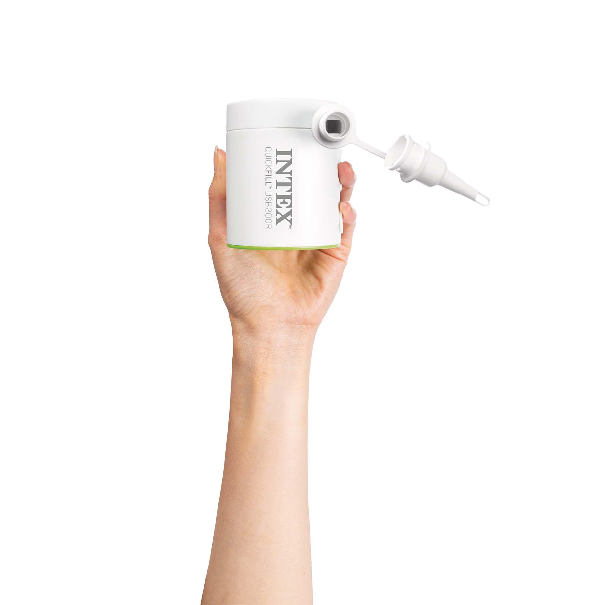 Mini inflador elétrico QuickFill USB200 INTEX 4/7