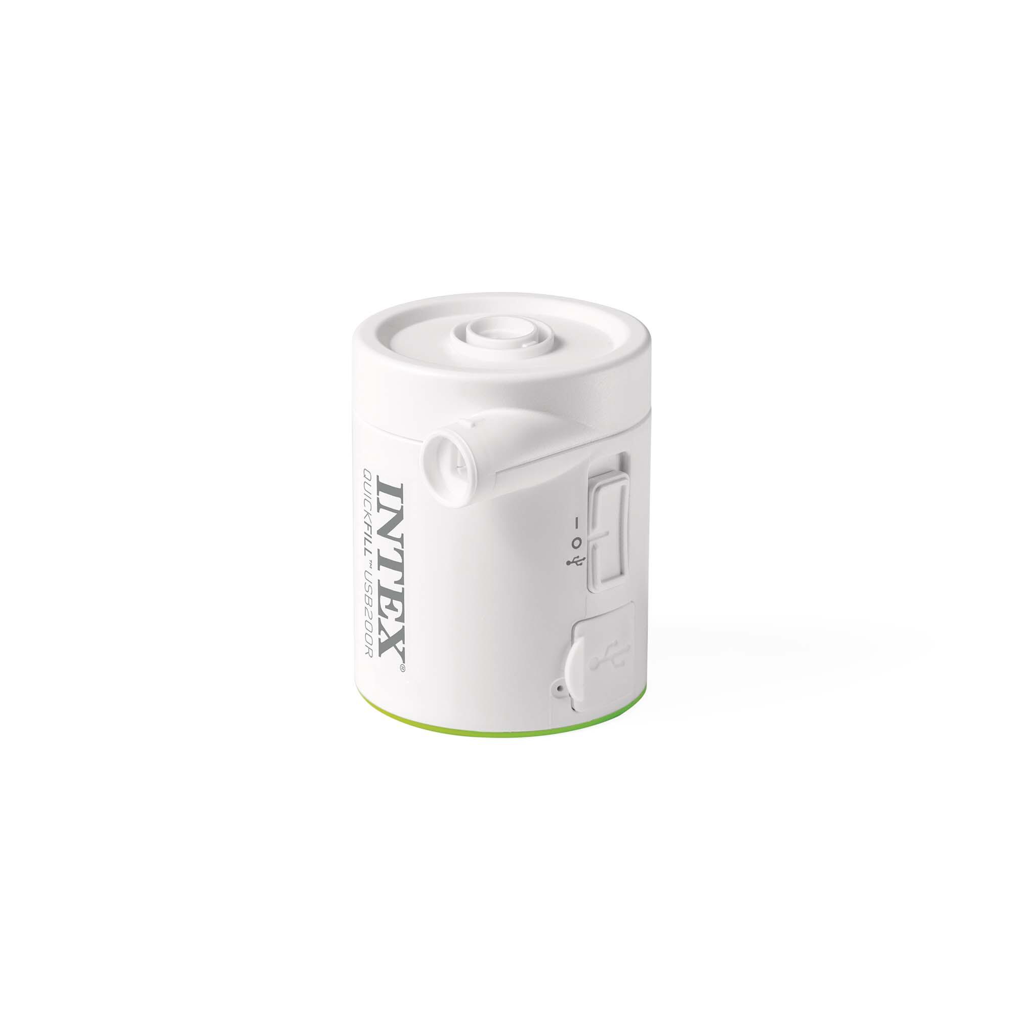 Mini inflador elétrico QuickFill USB200 INTEX 2/7