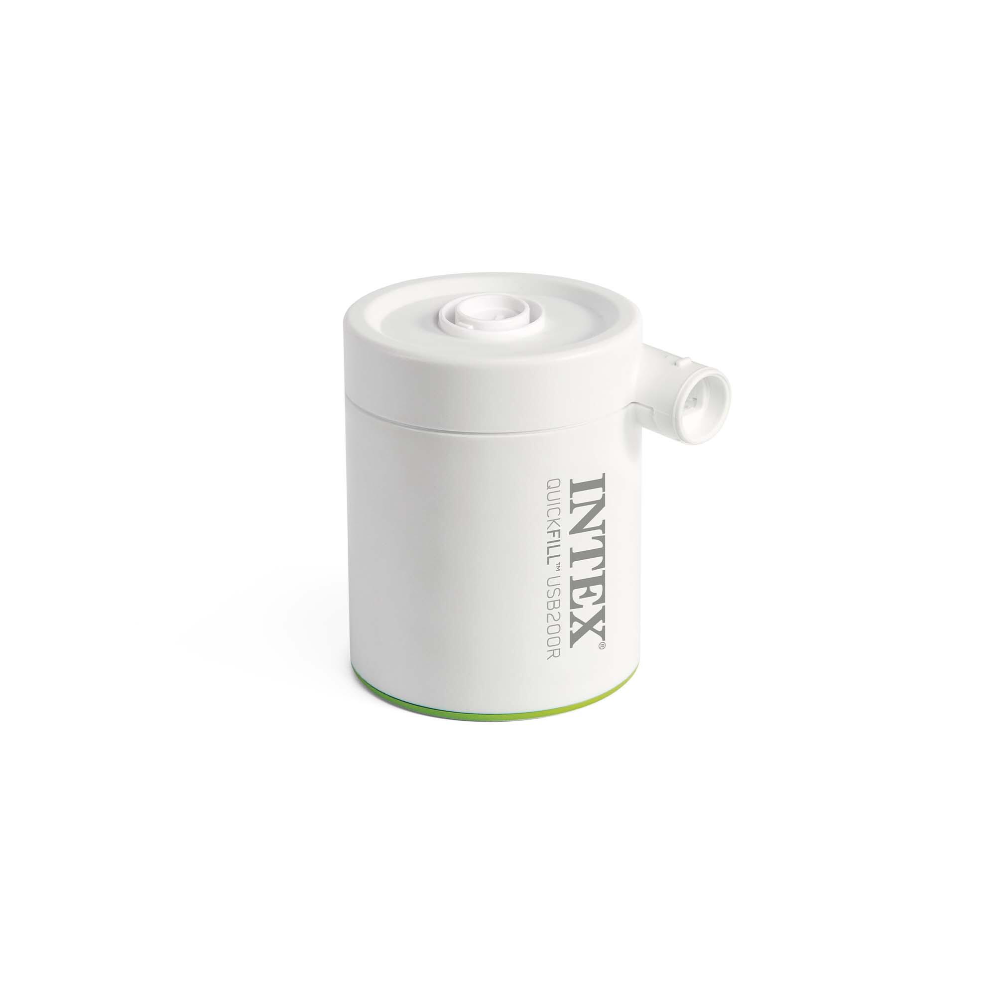 INTEX Elektrická pumpa INTEX 66637 QUICKFILL USB200R AIR PUMP + POWERBANK 2000mAh