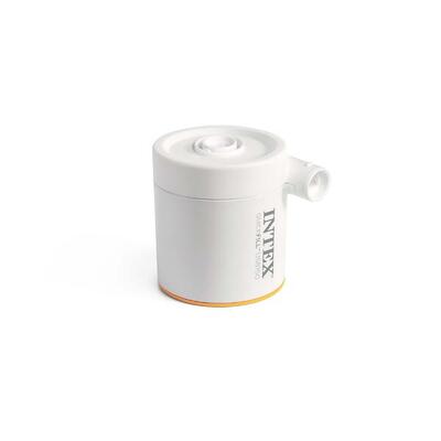 Intex 66616 - Pompa elettrica QuickFill USB150. Portatile. Bianco