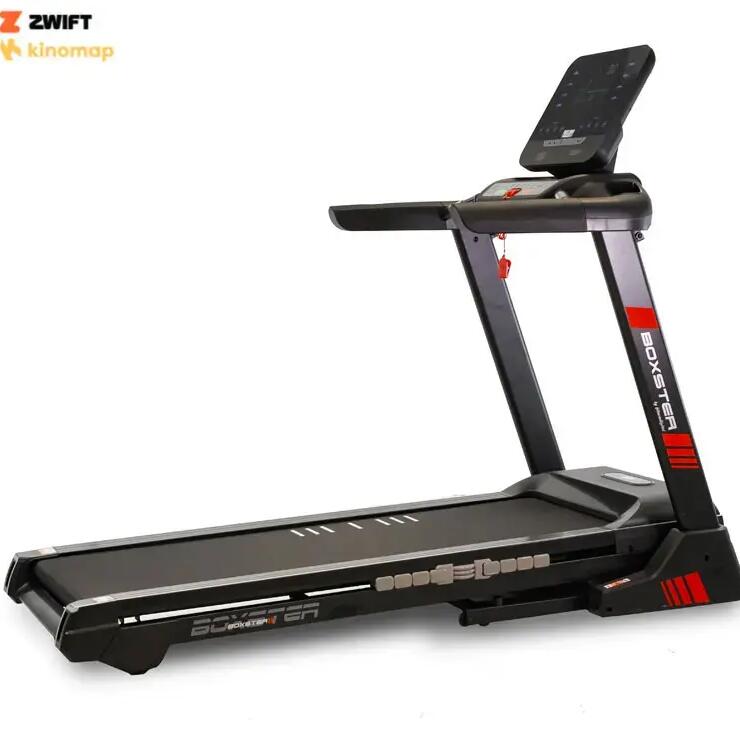 Running Treadmill - Boxster Plus II - 22 km/h - Zwift & Kinomap - 150 x 51 cm