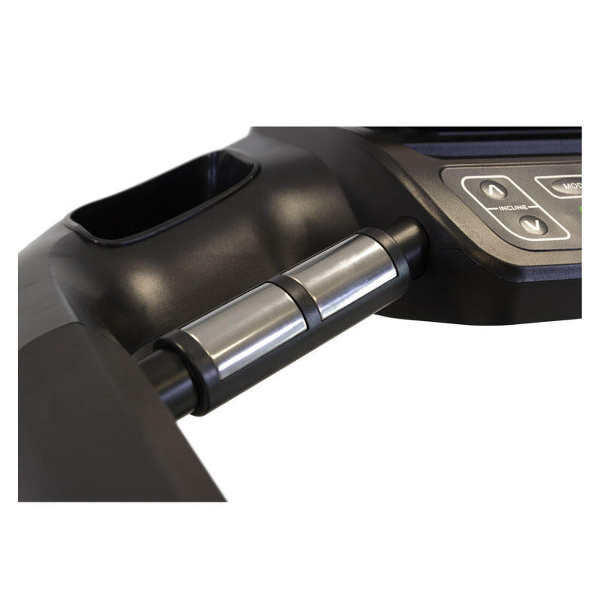 Tapis roulant - Boxster Plus II - Kinomap,Zwift - 22km/h - 150x51cm - LED